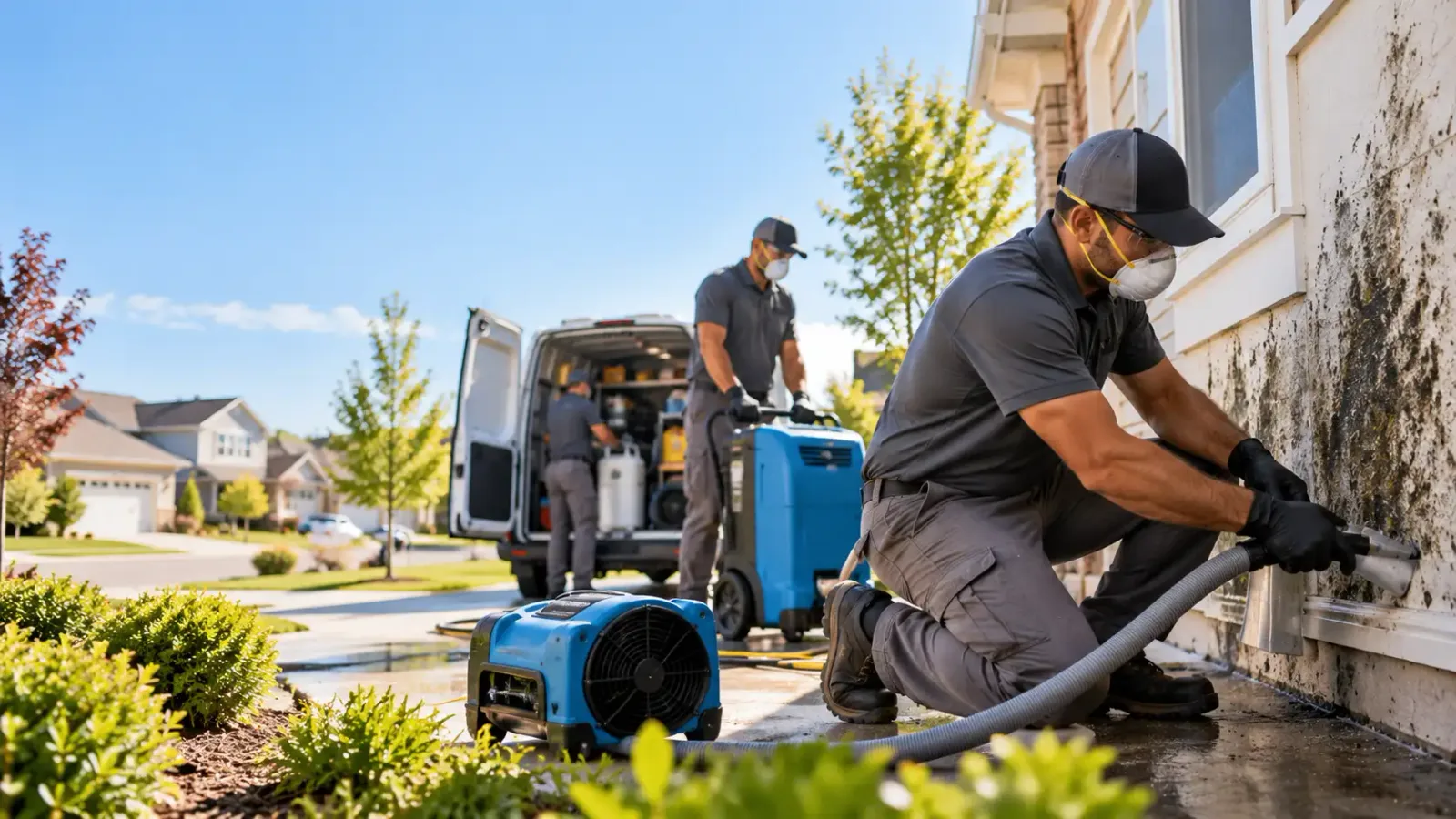 Mold Remediation in Washburn, ND